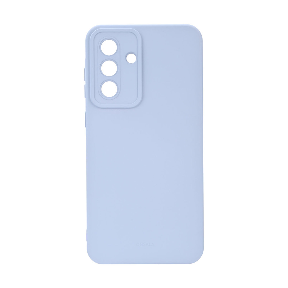 Produktbild för Back Silicone Touch Recycled Samsung Galaxy A57 5G Summer Sky
