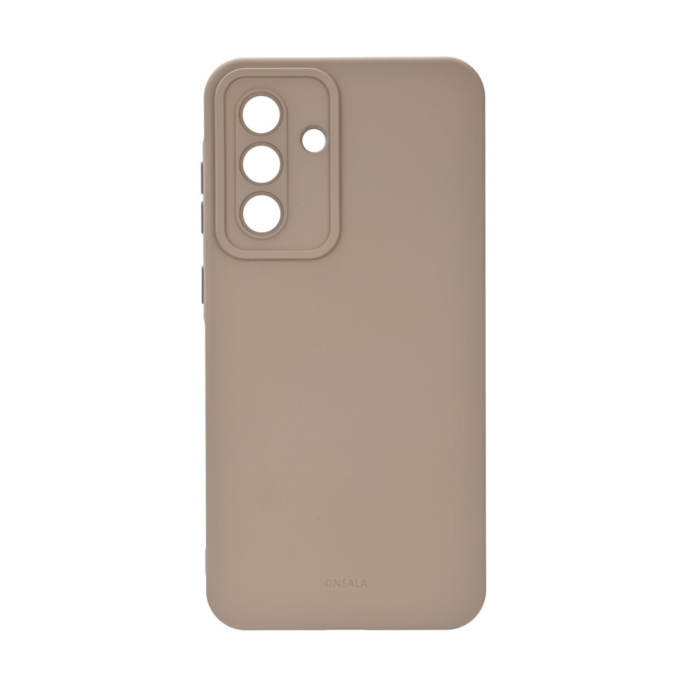 Produktbild för Back Silicone Touch Recycled Samsung Galaxy A37 5G Summer Sand