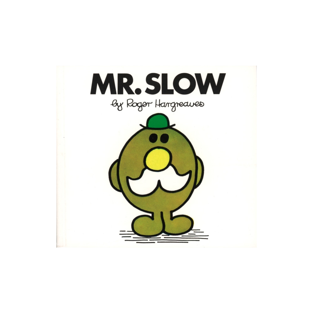 Produktbild för Mr. Slow (häftad, eng)
