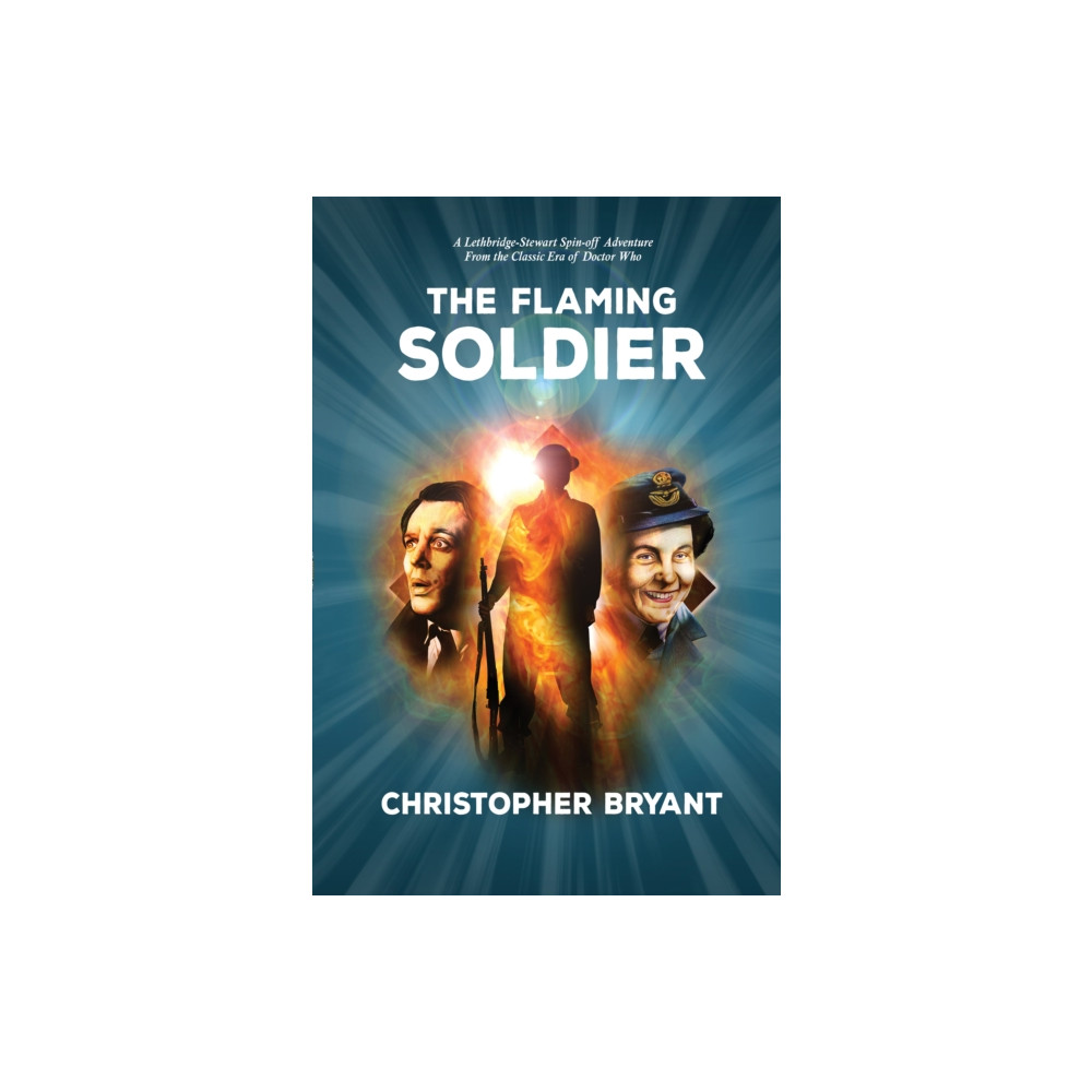 Produktbild för The Flaming Soldier (inbunden, eng)