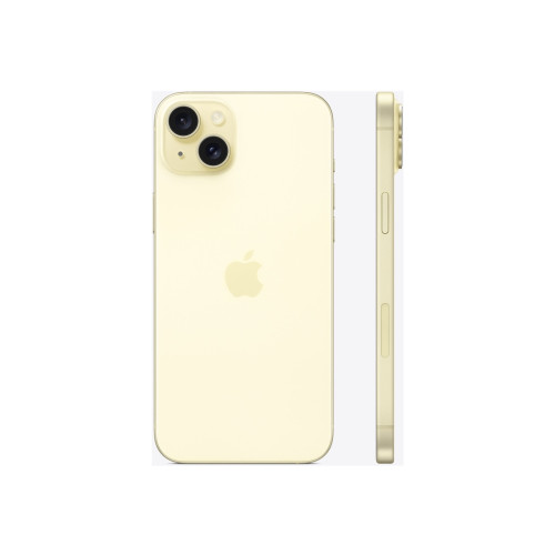 Apple Apple iPhone 15 Plus - gul - 5G smartphone - 512 GB - GSM