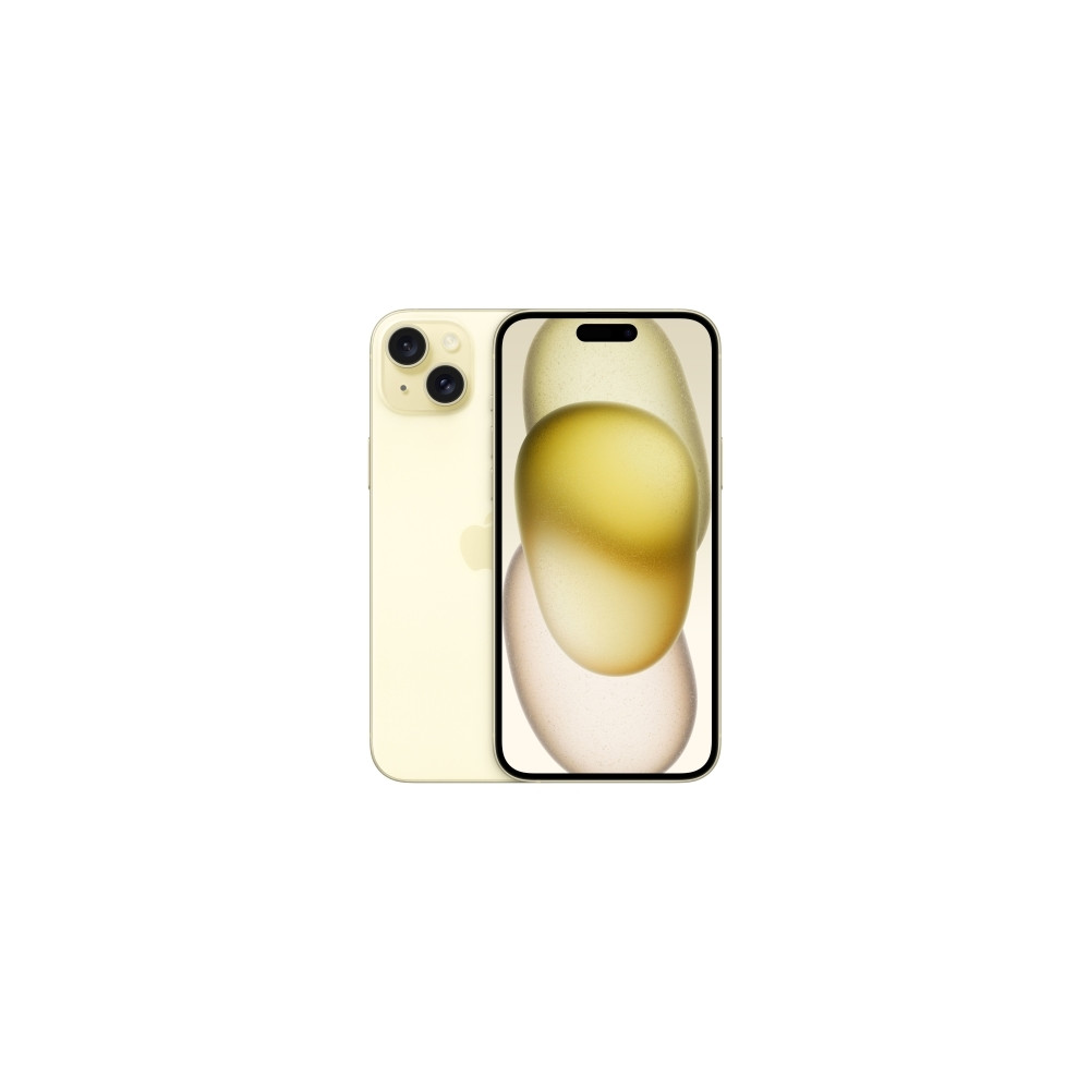 Produktbild för Apple iPhone 15 Plus - gul - 5G smartphone - 512 GB - GSM