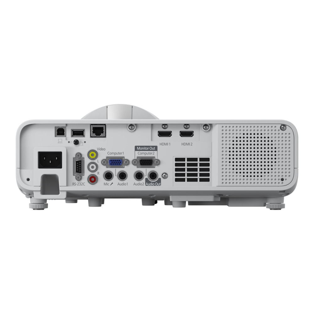 Produktbild för Epson EB-L210SW - 3LCD-projektor - 802.11a/b/g/n/ac trådlös/LAN/Miracast - vit