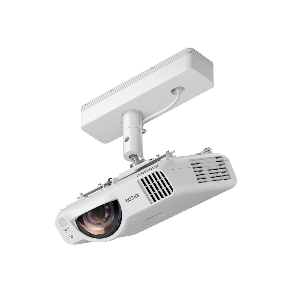 Produktbild för Epson EB-L210SW - 3LCD-projektor - 802.11a/b/g/n/ac trådlös/LAN/Miracast - vit