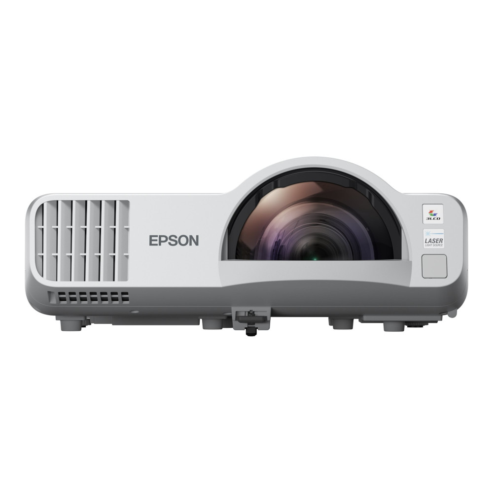 Produktbild för Epson EB-L210SW - 3LCD-projektor - 802.11a/b/g/n/ac trådlös/LAN/Miracast - vit