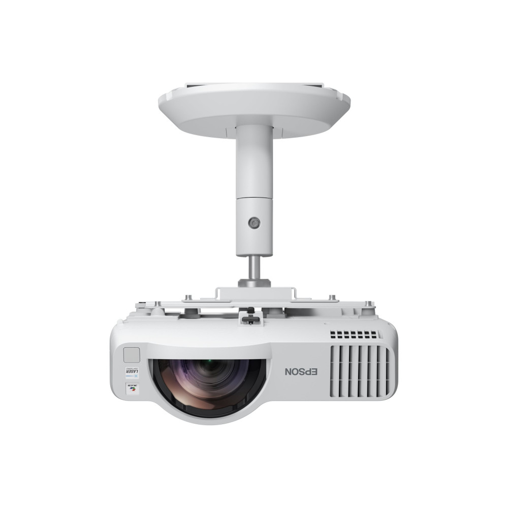 Produktbild för Epson EB-L210SW - 3LCD-projektor - 802.11a/b/g/n/ac trådlös/LAN/Miracast - vit