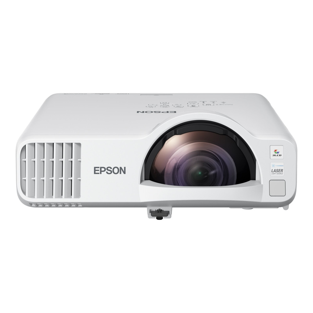 Produktbild för Epson EB-L210SW - 3LCD-projektor - 802.11a/b/g/n/ac trådlös/LAN/Miracast - vit