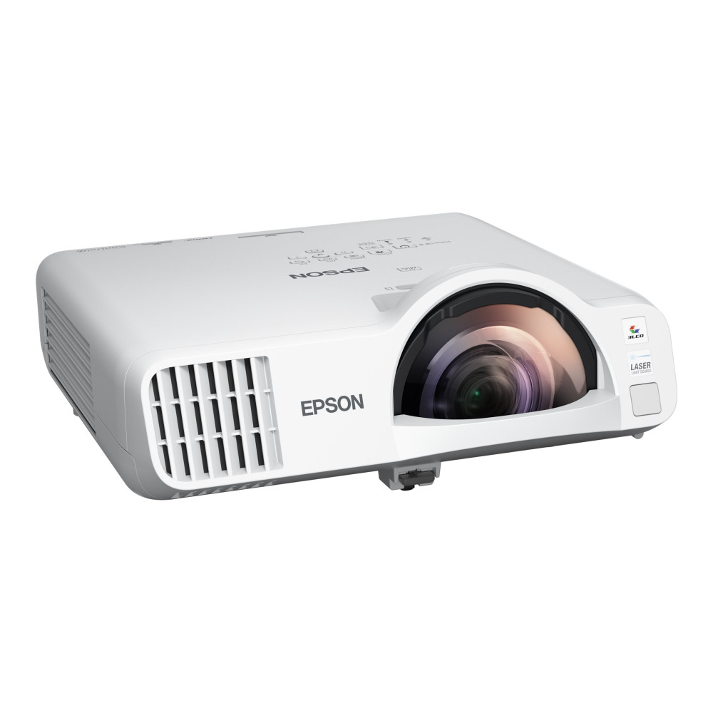 Produktbild för Epson EB-L210SW - 3LCD-projektor - 802.11a/b/g/n/ac trådlös/LAN/Miracast - vit