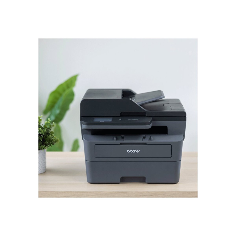 Produktbild för Brother DCP-L2660DW - multifunktionsskrivare - svartvit