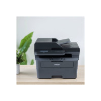 Produktbild för Brother DCP-L2660DW - multifunktionsskrivare - svartvit