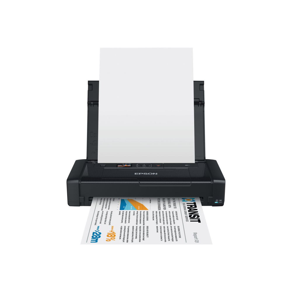 Produktbild för Epson WorkForce WF-100W - skrivare - färg - bläckstråle