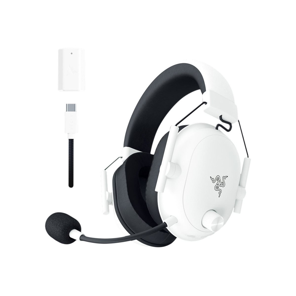 Produktbild för Razer BlackShark V2 HyperSpeed - headset - USB-A, USB-C via Bluetooth-adapter