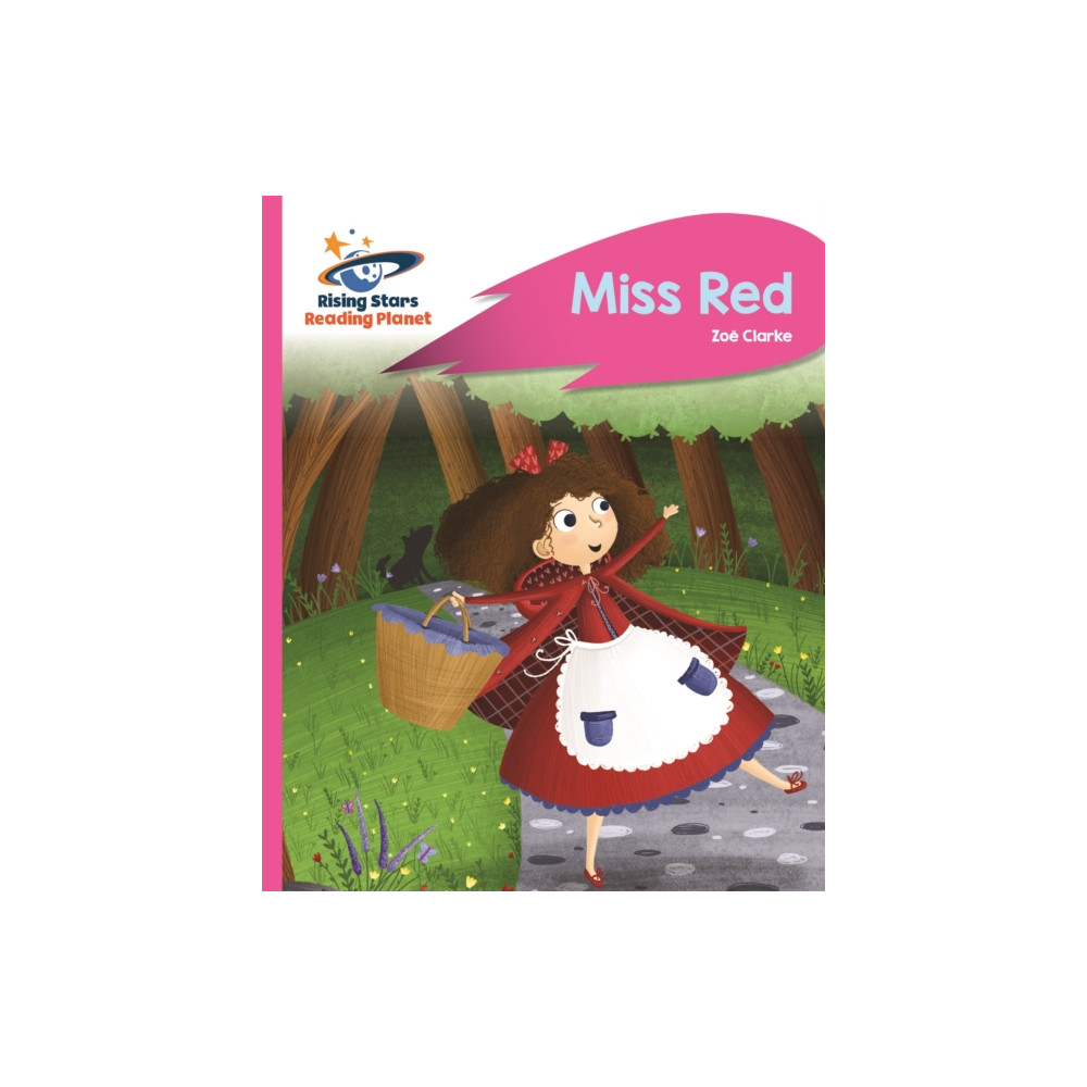 Produktbild för Reading Planet - Miss Red - Pink B: Rocket Phonics (häftad, eng)