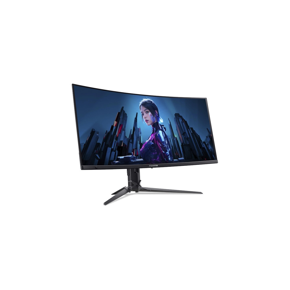 Produktbild för Acer Predator X34 X5bmiiphuzx - X Series - OLED-monitor - böjd - 34" - HDR