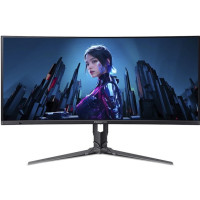 Produktbild för Acer Predator X34 X5bmiiphuzx - X Series - OLED-monitor - böjd - 34" - HDR