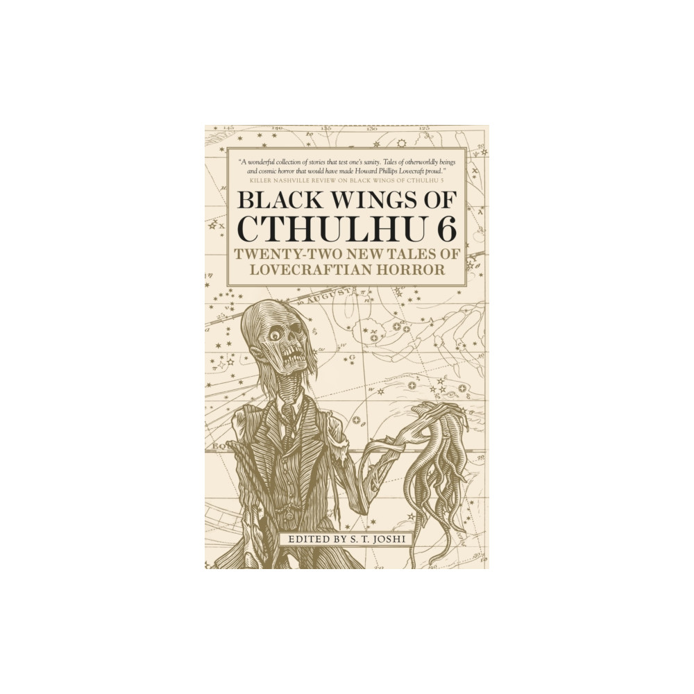 Produktbild för Black Wings of Cthulhu (Volume Six) (häftad, eng)
