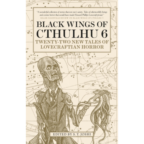 Titan Books Ltd Black Wings of Cthulhu (Volume Six) (häftad, eng)