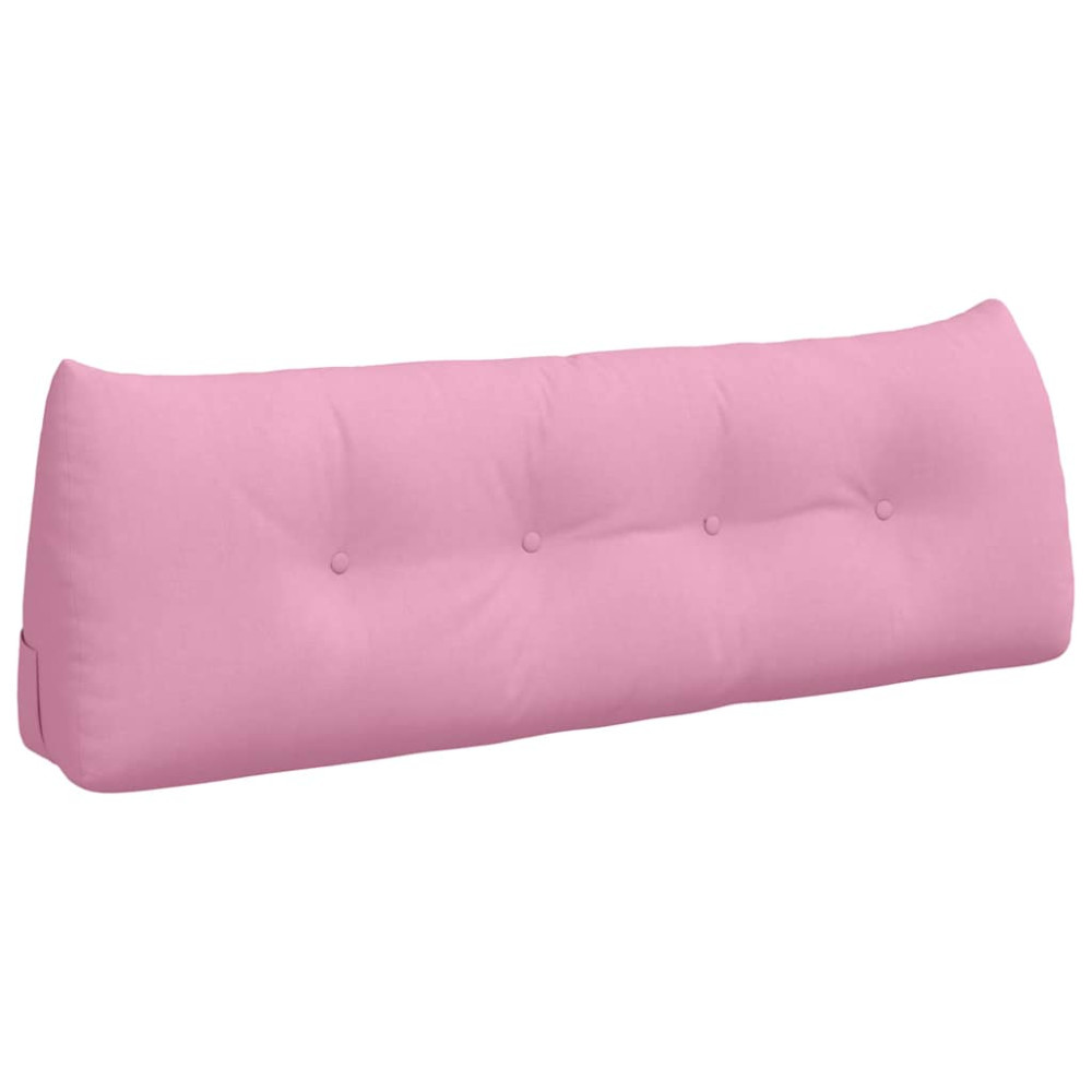 Produktbild för Ryggkudde Rosa 140 x 24 x 50 cm tyg