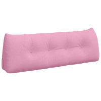 Produktbild för Ryggkudde Rosa 140 x 24 x 50 cm tyg