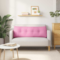 Produktbild för Ryggkudde Rosa 140 x 24 x 50 cm tyg