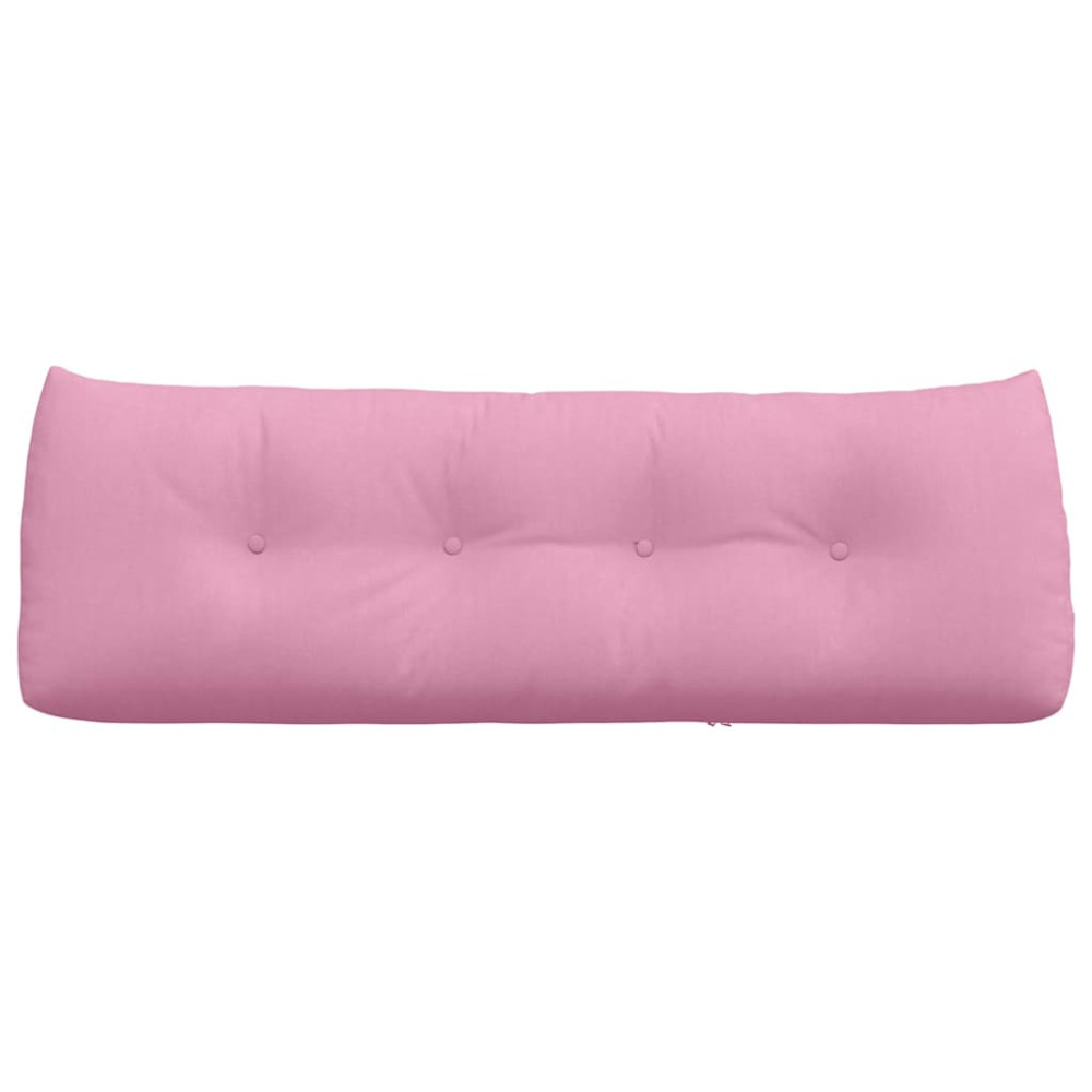 Produktbild för Ryggkudde Rosa 140 x 24 x 50 cm tyg