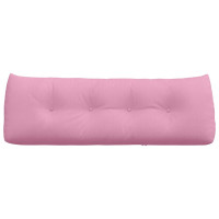 Produktbild för Ryggkudde Rosa 140 x 24 x 50 cm tyg
