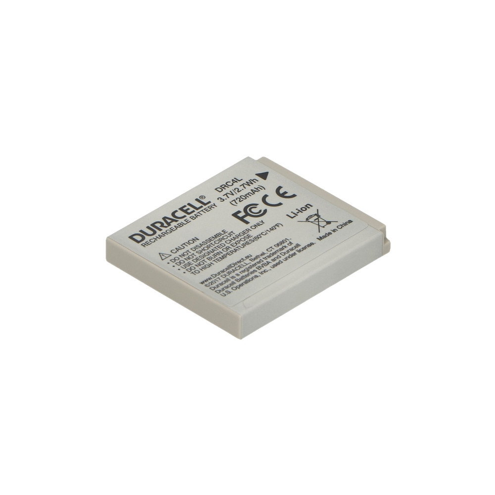 Produktbild för Duracell DRC4L batteri - Li-Ion