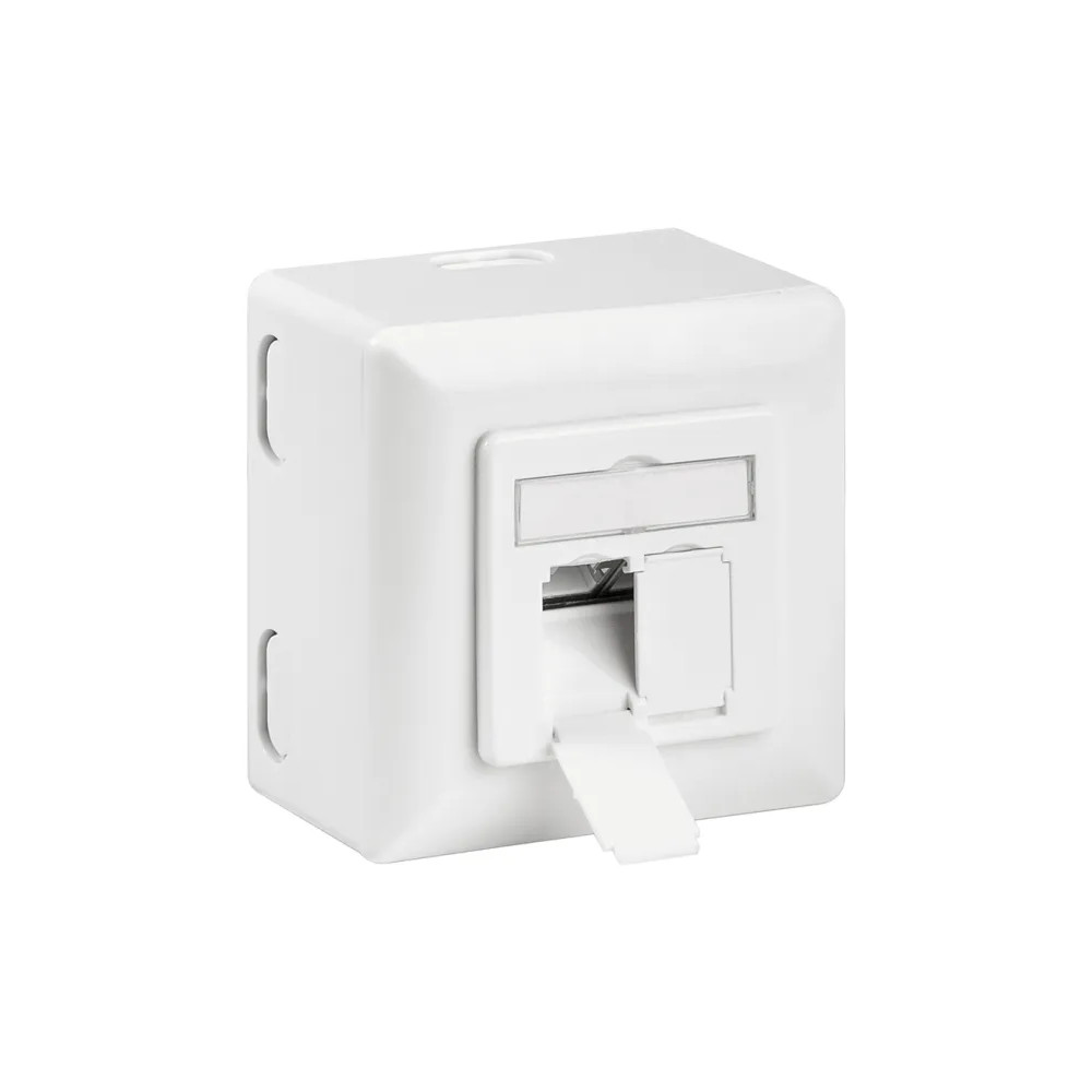 Produktbild för DIGITUS DN-9007-S-1 - uttag för nedsänkt montering