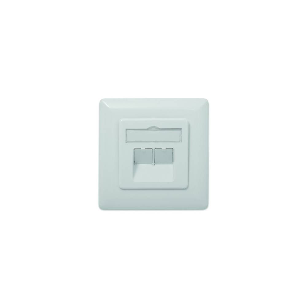 Produktbild för DIGITUS DN-9007-S-1 - uttag för nedsänkt montering