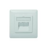 Produktbild för DIGITUS DN-9007-S-1 - uttag för nedsänkt montering