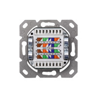 Produktbild för DIGITUS DN-9007-S-1 - uttag för nedsänkt montering