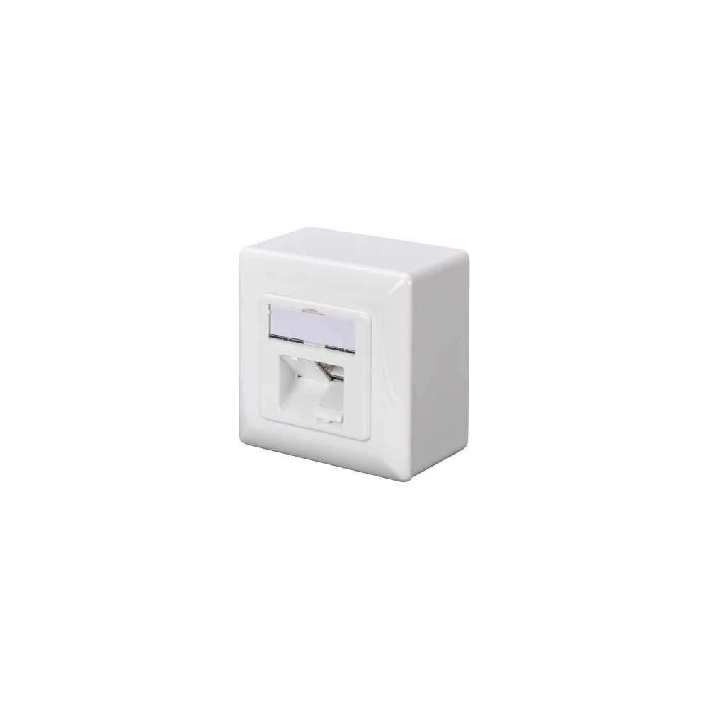Produktbild för DIGITUS DN-9007-S-1 - uttag för nedsänkt montering