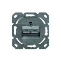 Produktbild för DIGITUS DN-9007-S-1 - uttag för nedsänkt montering