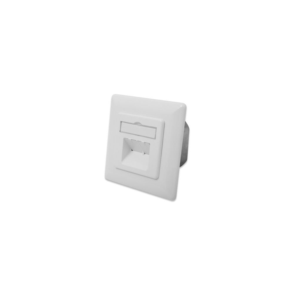 Produktbild för DIGITUS DN-9007-S-1 - uttag för nedsänkt montering