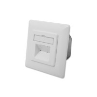 Produktbild för DIGITUS DN-9007-S-1 - uttag för nedsänkt montering