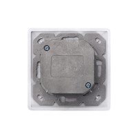 Produktbild för DIGITUS DN-9007-S-1 - uttag för nedsänkt montering