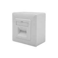 Produktbild för DIGITUS DN-9007-S-1 - uttag för nedsänkt montering