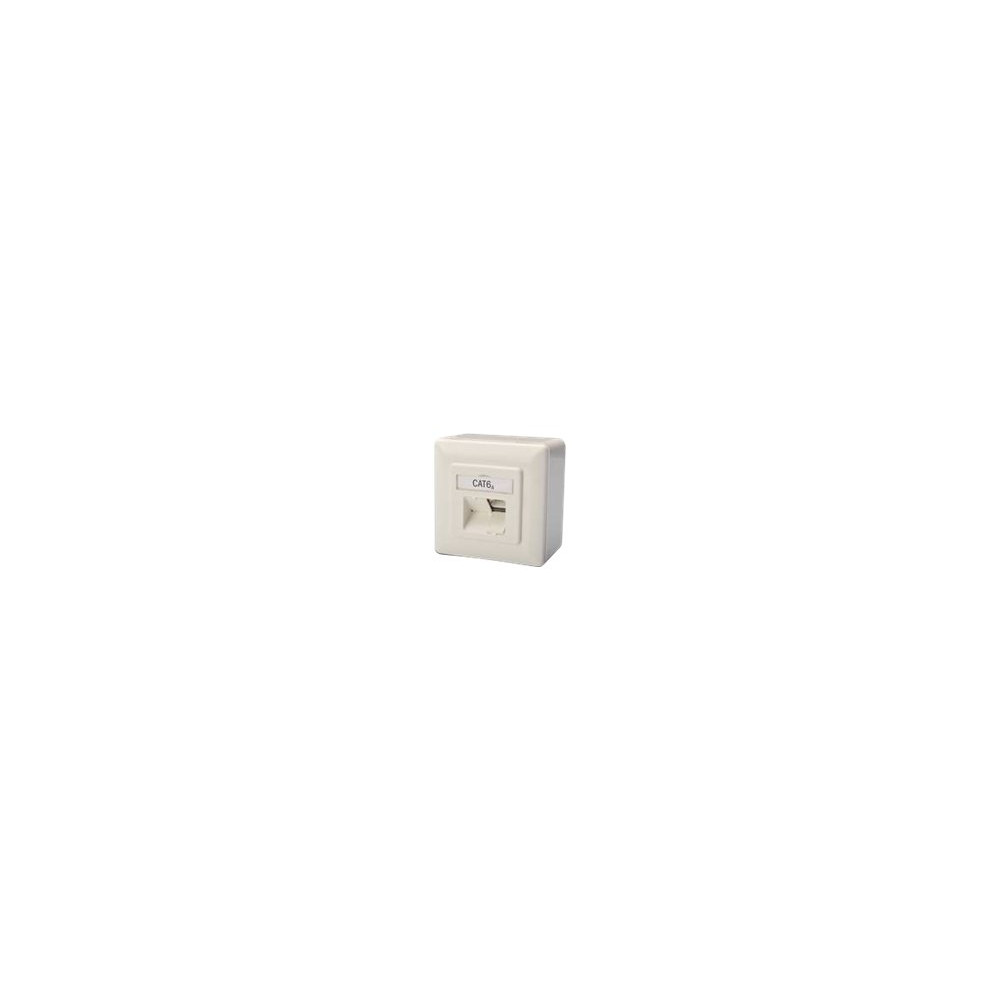 Produktbild för DIGITUS DN-9007-S-1 - uttag för nedsänkt montering