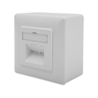 Produktbild för DIGITUS DN-9007-S-1 - uttag för nedsänkt montering