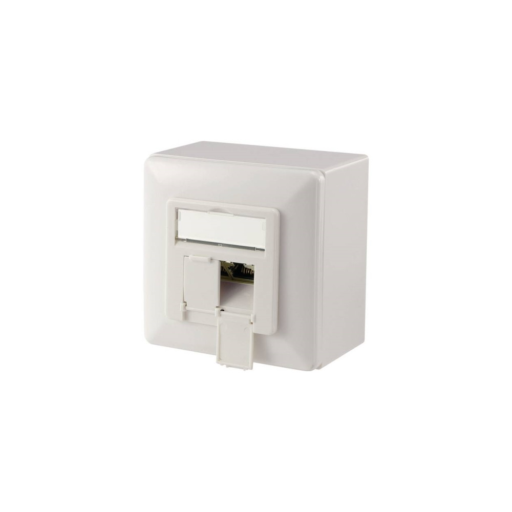 Produktbild för DIGITUS DN-9007-S-1 - uttag för nedsänkt montering