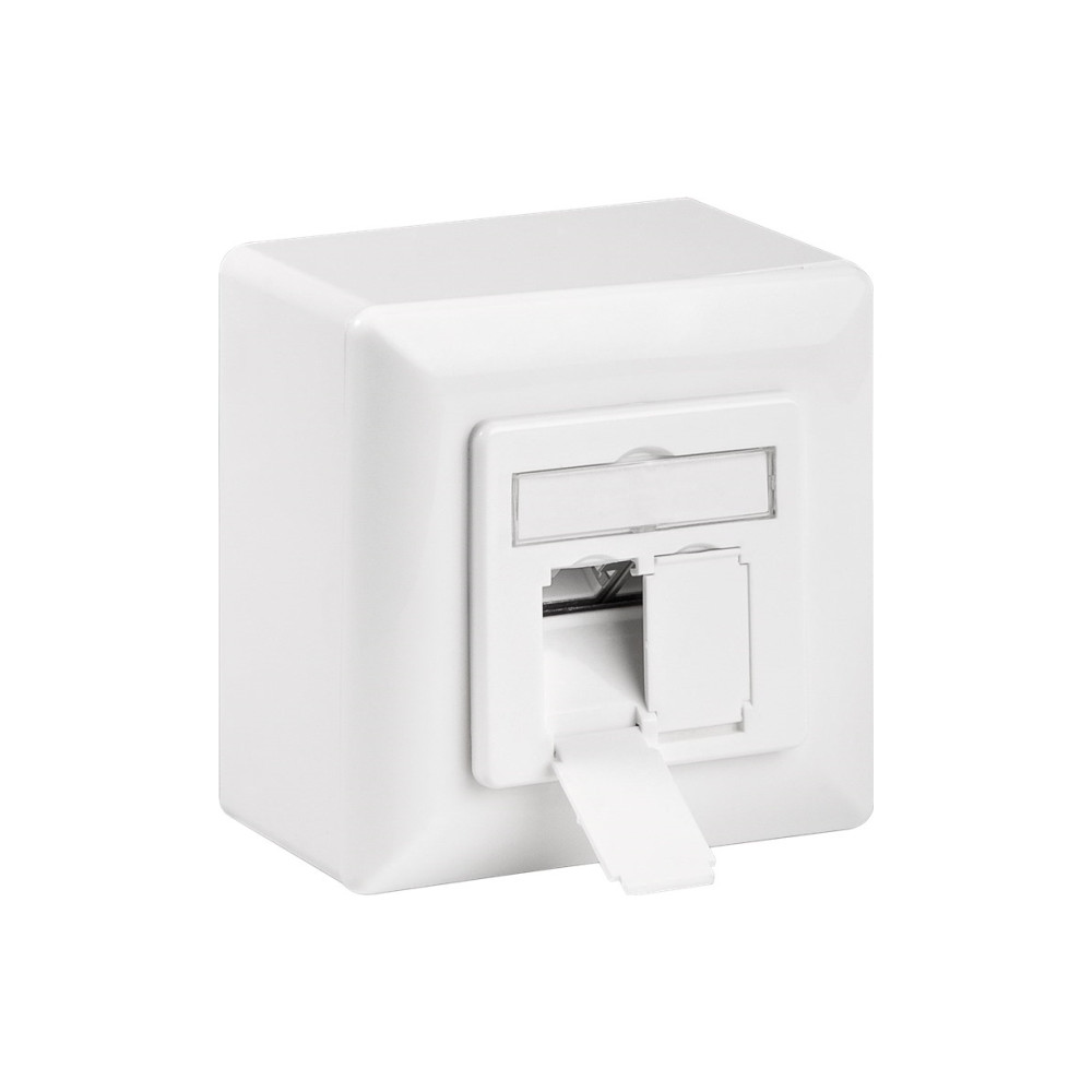 Produktbild för DIGITUS DN-9007-S-1 - uttag för nedsänkt montering