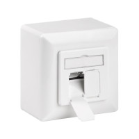 Produktbild för DIGITUS DN-9007-S-1 - uttag för nedsänkt montering