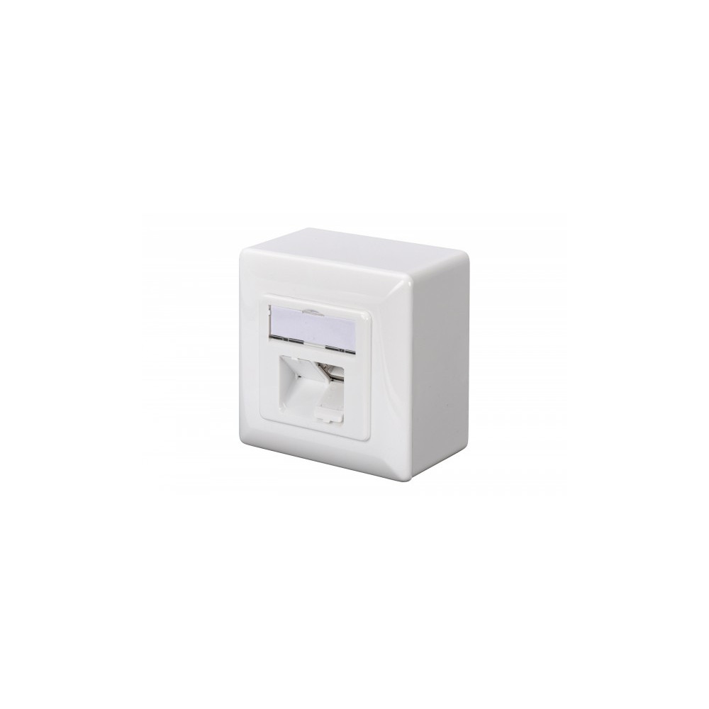 Produktbild för DIGITUS DN-9007-S-1 - uttag för nedsänkt montering