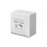 Produktbild för DIGITUS DN-9007-S-1 - uttag för nedsänkt montering