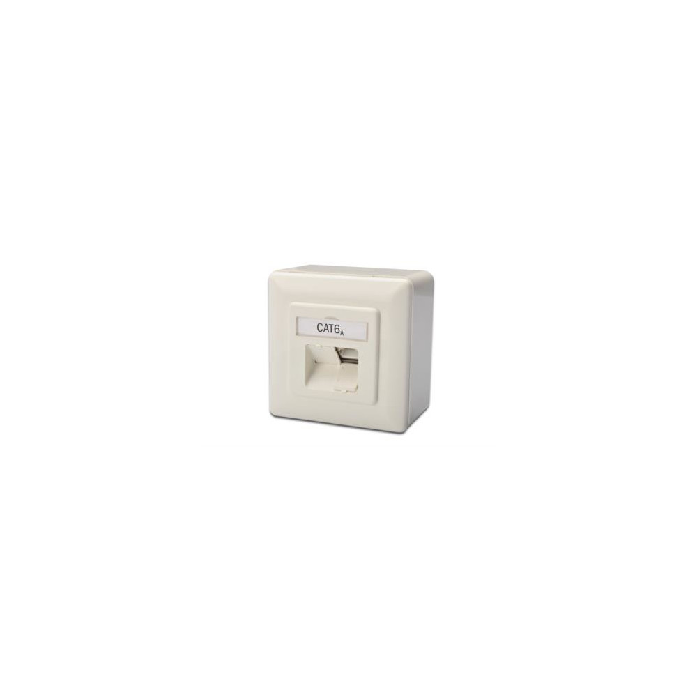 Produktbild för DIGITUS DN-9007-S-1 - uttag för nedsänkt montering