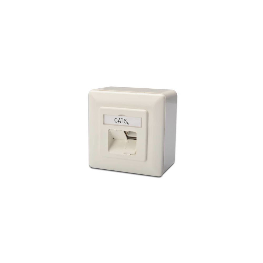 Produktbild för DIGITUS DN-9007-S-1 - uttag för nedsänkt montering