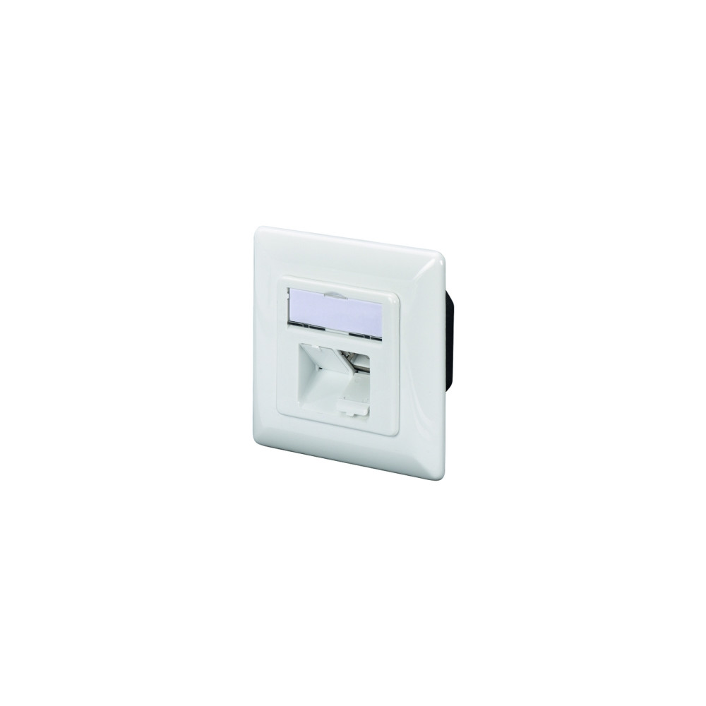 Produktbild för DIGITUS DN-9007-S-1 - uttag för nedsänkt montering