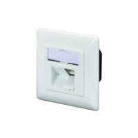 Produktbild för DIGITUS DN-9007-S-1 - uttag för nedsänkt montering