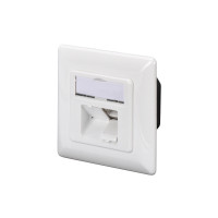 Produktbild för DIGITUS DN-9007-S-1 - uttag för nedsänkt montering