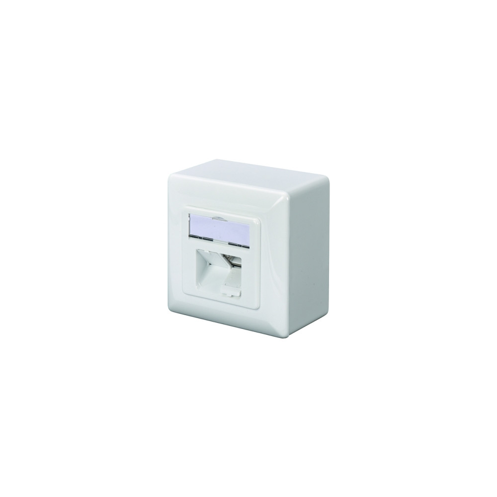 Produktbild för DIGITUS DN-9007-S-1 - uttag för nedsänkt montering